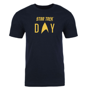 Star Trek Day Logo Adult Kurzarm T-Shirt