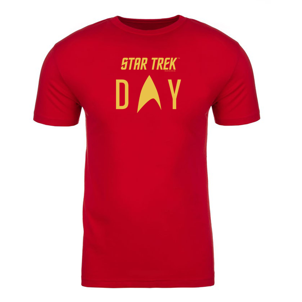 Star Trek Day Logo Adult Kurzarm T-Shirt
