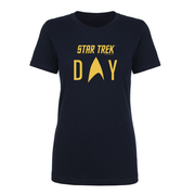 Star Trek Day Logo Kurzarm-T-Shirt für Damen