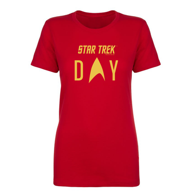 Star Trek Day Logo Kurzarm-T-Shirt für Damen