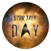 Star Trek Day Logo Die Cut Sticker