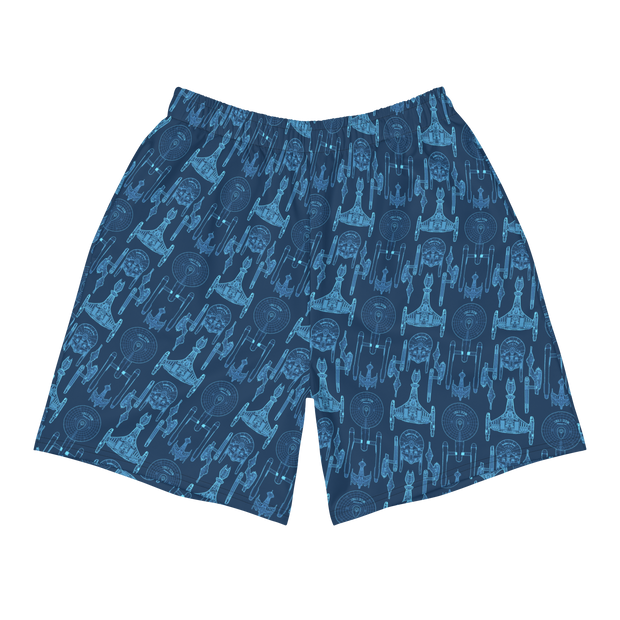 Star Trek Ships of the Line Pattern Short pour adulte