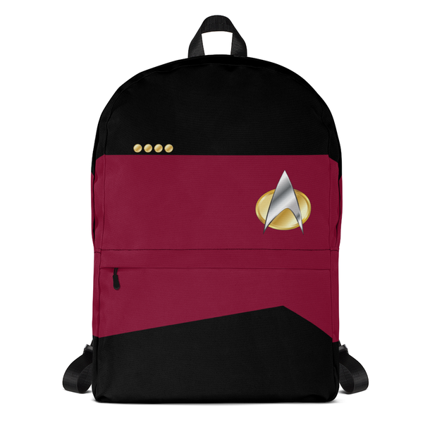 Star Trek: The Next Generation TNG Backpack Premium Backpack
