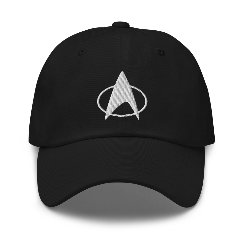 Shop The Generation | Next Star Europe Hat Star Trek: - Delta Trek Embroidered