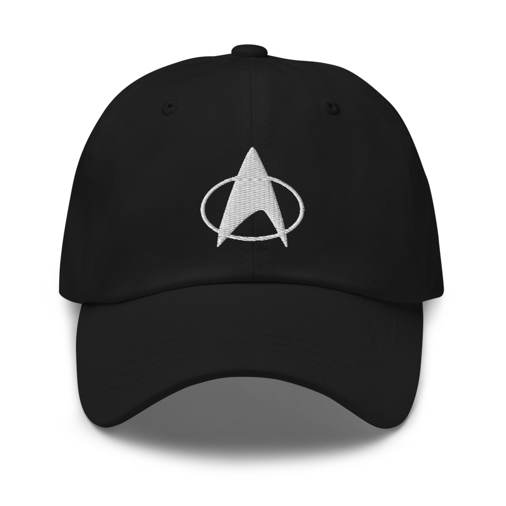 Star Trek The Next Generation Delta Embroidered Hat