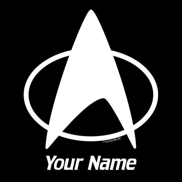 Star Trek: The Next Generation Delta Personalized Adult Short Sleeve T-Shirt
