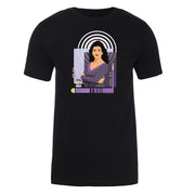 Star Trek: The Next Generation Deanna Troi T-Shirt für Erwachsene