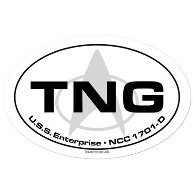 Star Trek Starfleet Badge Logo Sticker Decal Sci-Fi United Federation Of Planets - Foto 7