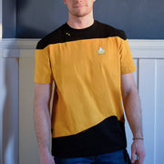 Star Trek: The Next Generation Operations Uniform T-Shirt