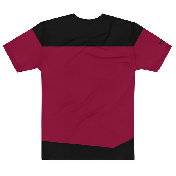 Star Trek: The Next Generation T-shirt d'uniforme de commandement