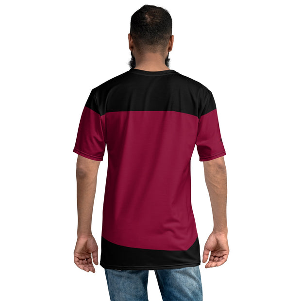Star Trek: The Next Generation T-shirt d'uniforme de commandement