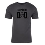 Star Trek: Das Kurzarm-T-Shirt der Originalserie Captain Dad Adult