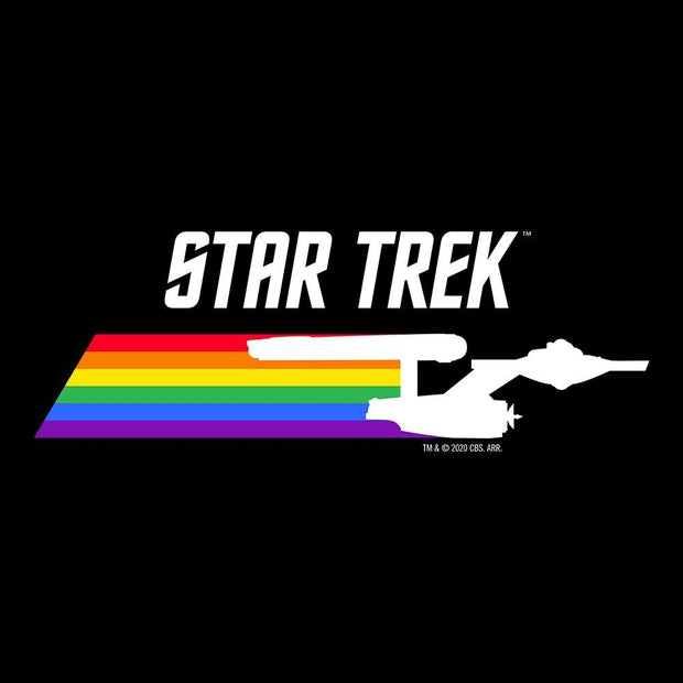 Star Trek: The Original Series Pride Enterprise Black Mug
