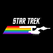 Star Trek: The Original Series Pride Enterprise Adult Short Sleeve T-Shirt