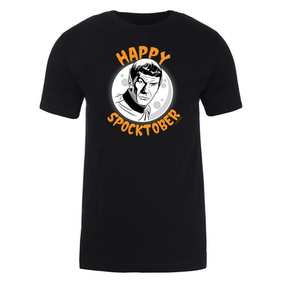 Star Trek: The Original Series Happy Spocktober Adult Short Sleeve T-Shirt