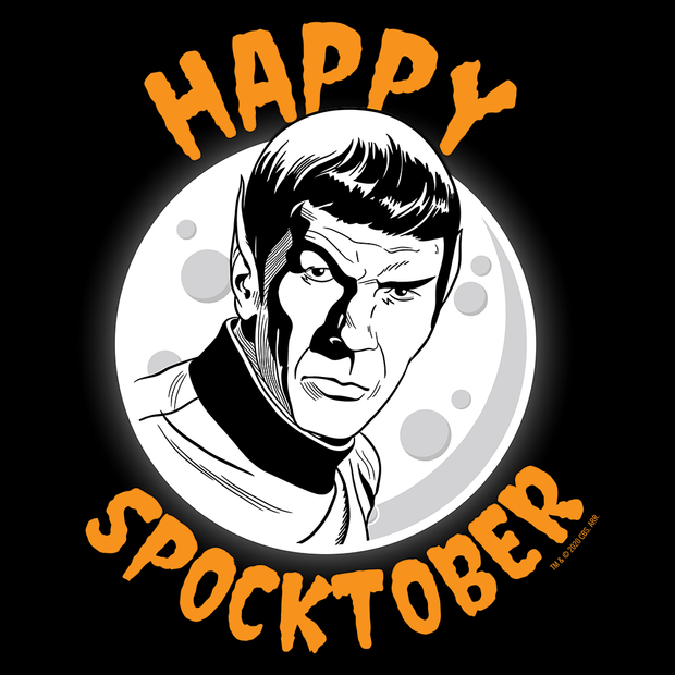 Star Trek: Das Happy Spocktober Adult Short Sleeve T-Shirt der Originalserie