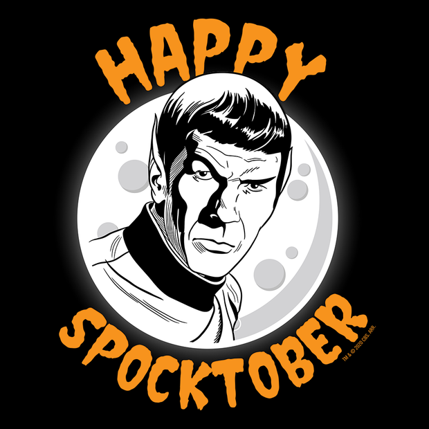 Star Trek: The Original Series Happy Spocktober Fleece Hooded Sweatshirt