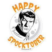 Star Trek: Die Original Serie Happy Spocktober Die Cut Sticker