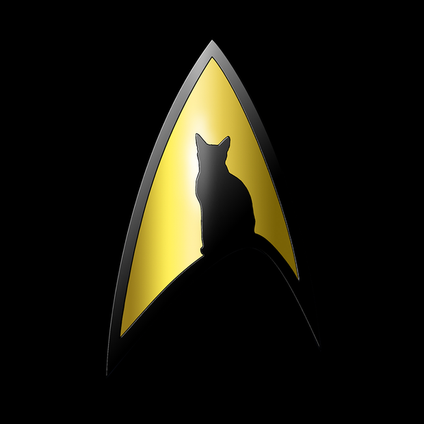 Star Trek: The Original Series Kitty Cat Mug