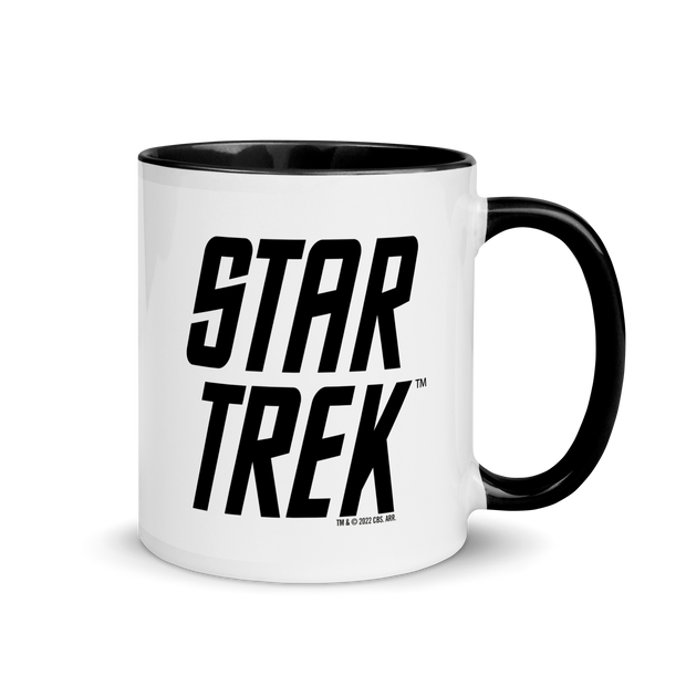 Star Trek: The Original Series Kirk Two-Tone Mug