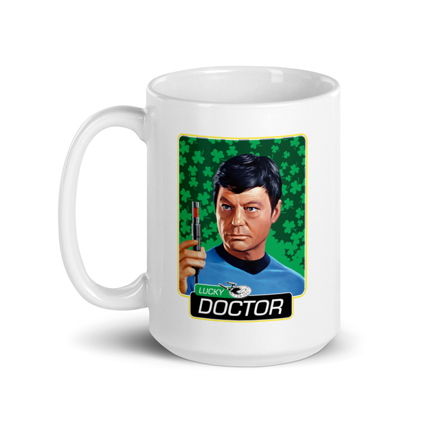 Star Trek: The Original Series TOS Doctor White Mug