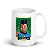 Star Trek: The Original Series TOS Doctor White Mug