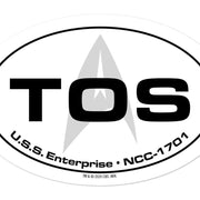 Star Trek: The Original Series Location Die Cut Sticker