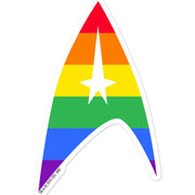 Star Trek: The Original Series Pride Delta Die Cut Sticker
