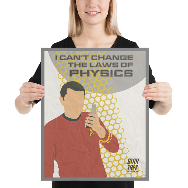 Star Trek: The Original Series Scotty Premium Matte Paper Poster