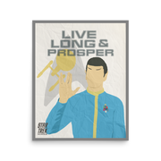 Star Trek: The Original Series Spock Premium Matte Paper Poster