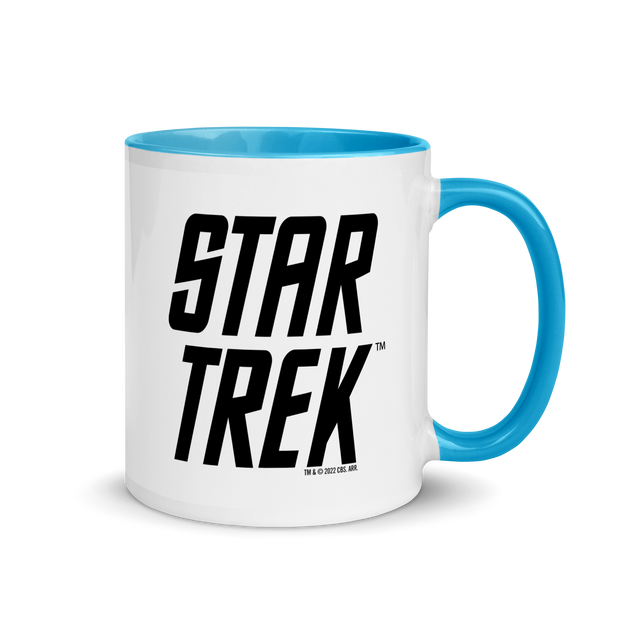 Star Trek: The Original Series Spock Two-Tone Mug