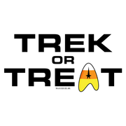 Star Trek: Das Kurzarm-T-Shirt für Erwachsene der Originalserie Trek or Treat