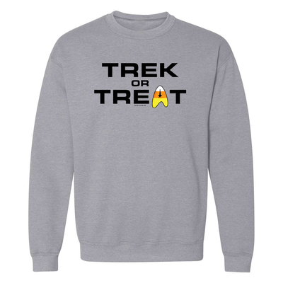 Star Trek: Das Original Trek oder Treat Fleece-Rundhals-Sweatshirt der Serie