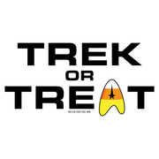 Star Trek: Das Kurzarm-T-Shirt für Damen der Originalserie Trek or Treat