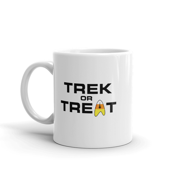 Star Trek: Die Originalserie Trek or Treat White Mug