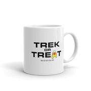 Star Trek: The Original Series Trek or Treat White Mug