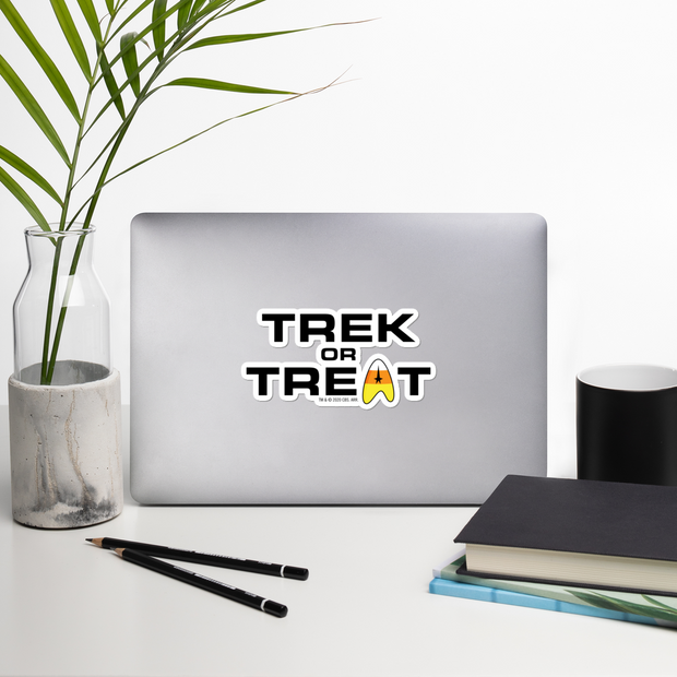 Star Trek: Die Original Serie Trek or Treat Die Cut Sticker