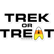 Star Trek: Die Original Serie Trek or Treat Die Cut Sticker