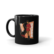 Star Trek: Die Originalserie Uhura Black Mug