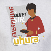 Star Trek: The Original Series Uhura Adult Short Sleeve T-Shirt