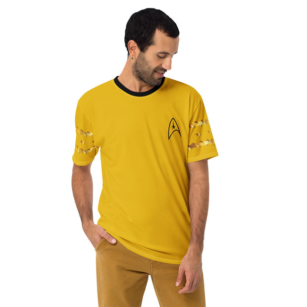 Star Trek The Original Series Command Uniform T-Shirt