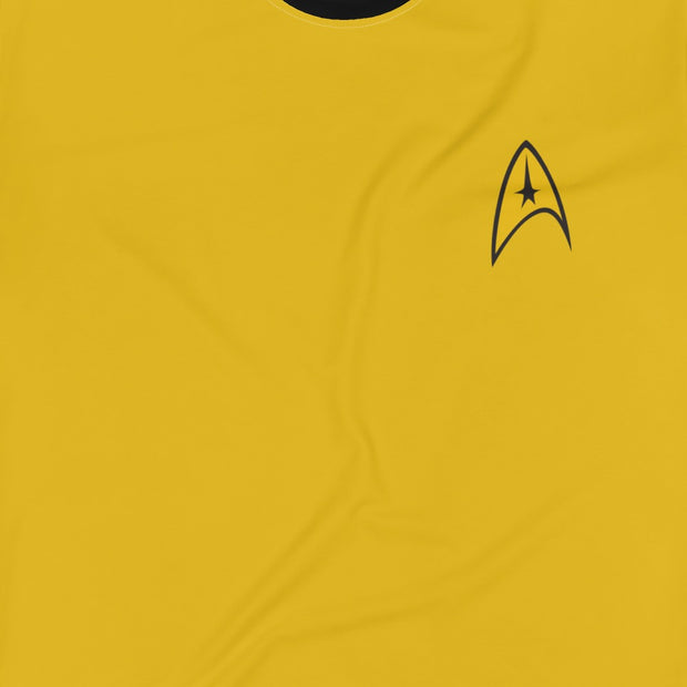 Star Trek The Original Series Captain Uniform T-Shirt