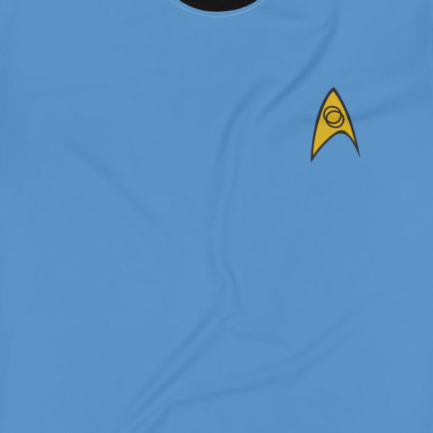 Star Trek: The Original Series Science Uniform T-Shirt