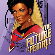 Star Trek: The Original Series Uhura The Future is Female Premium Matte Paper Poster