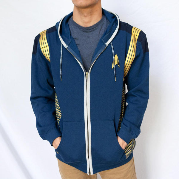 Star trek clearance uniform hoodie