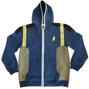 Star Trek: Discovery Command Uniform Zip-up Hooded Sweatshirt