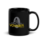 Star Trek: Voyager 25 Gold Crew 2 Schwarzer Becher