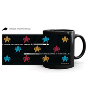 Star Trek: Voyager Coffee in that Nebula Mug