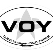 Star Trek: Voyager Location Die Cut Sticker