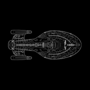 Star Trek: Voyager Schematic Mug